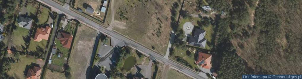 Zdjęcie satelitarne Tomaszowska ul.