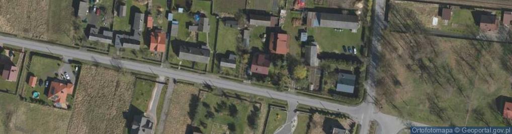 Zdjęcie satelitarne Tomaszowska ul.