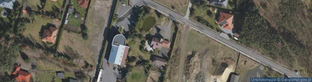 Zdjęcie satelitarne Tomaszowska ul.