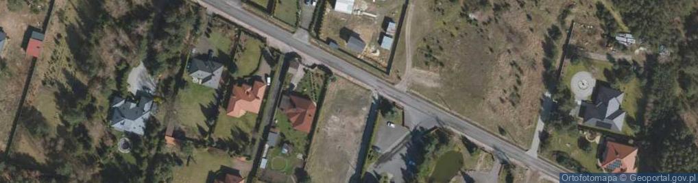 Zdjęcie satelitarne Tomaszowska ul.