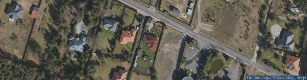 Zdjęcie satelitarne Tomaszowska ul.