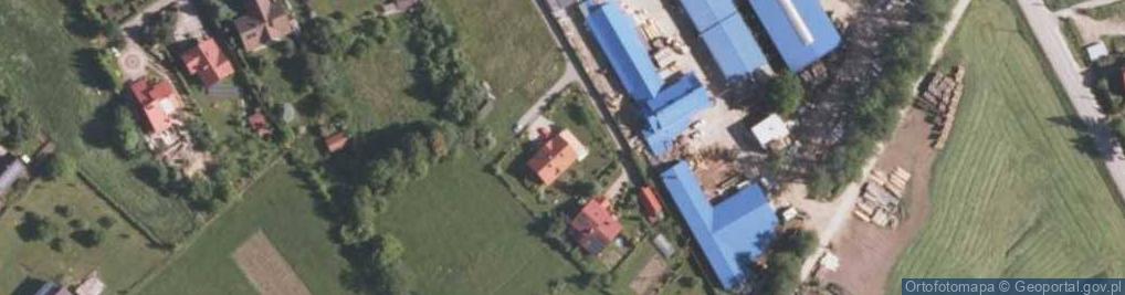 Zdjęcie satelitarne Tomaszka, kpr. ul.