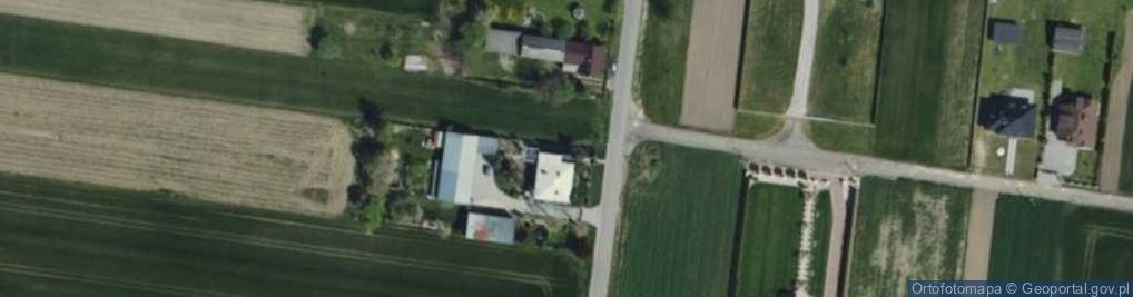 Zdjęcie satelitarne Topolowa ul.