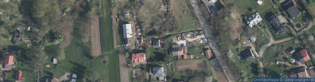 Zdjęcie satelitarne Topolowa ul.