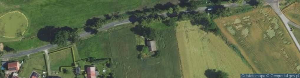 Zdjęcie satelitarne Toszecka ul.