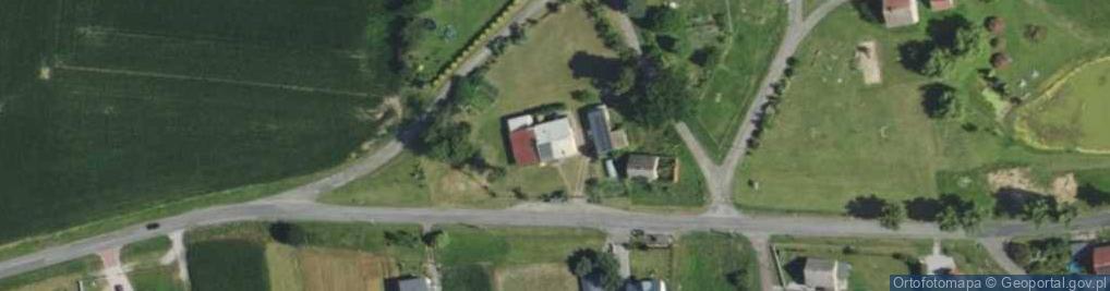 Zdjęcie satelitarne Toszecka ul.