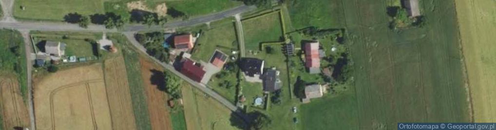 Zdjęcie satelitarne Toszecka ul.