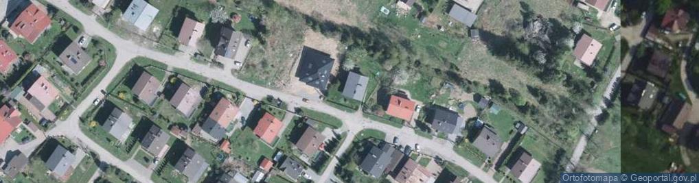 Zdjęcie satelitarne Torfowa ul.