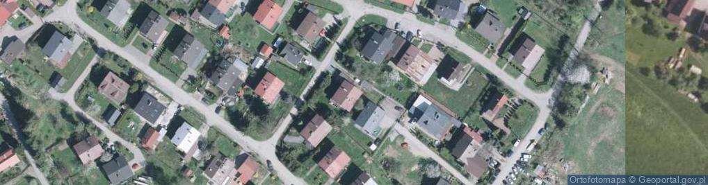 Zdjęcie satelitarne Torfowa ul.
