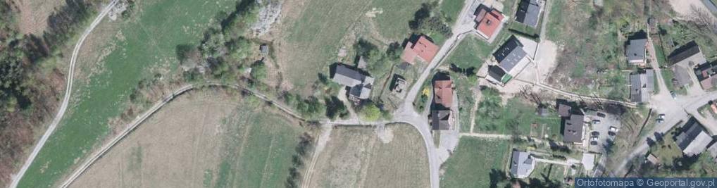 Zdjęcie satelitarne Towarowa ul.