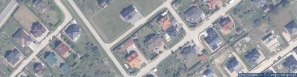 Zdjęcie satelitarne Topolowa ul.