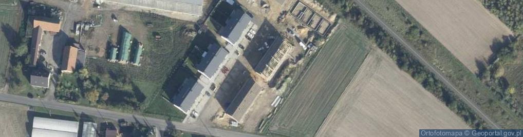 Zdjęcie satelitarne Topolowa ul.