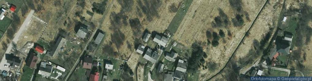 Zdjęcie satelitarne Topolowa ul.