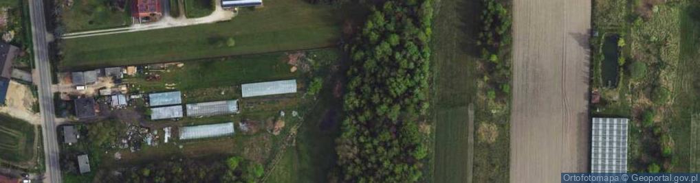 Zdjęcie satelitarne Topolowa ul.
