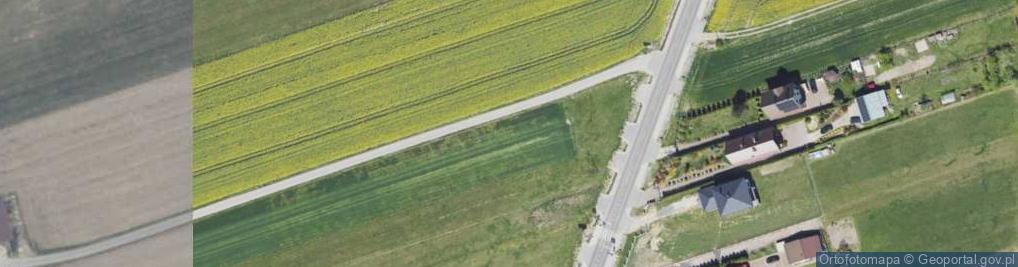 Zdjęcie satelitarne Topolowa ul.