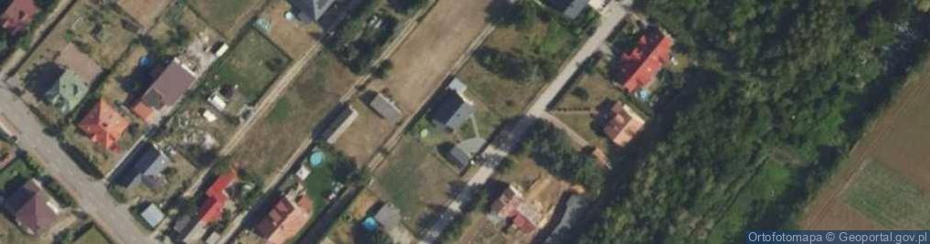 Zdjęcie satelitarne Topolowa ul.