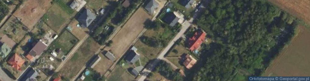 Zdjęcie satelitarne Topolowa ul.