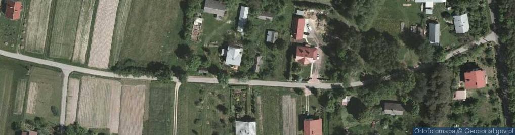 Zdjęcie satelitarne Tobyłka ul.