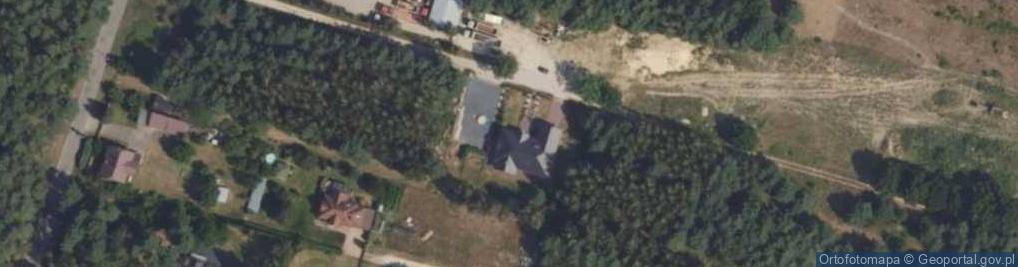 Zdjęcie satelitarne Topolowa ul.