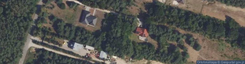 Zdjęcie satelitarne Topolowa ul.