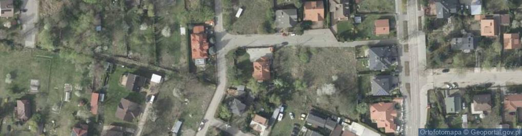 Zdjęcie satelitarne Topolowa ul.