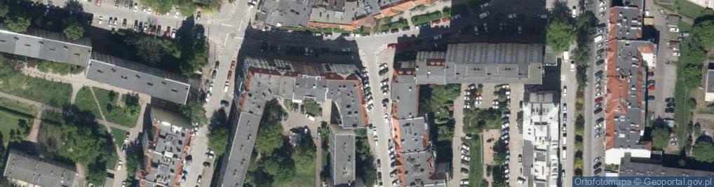 Zdjęcie satelitarne Tomaszowska ul.
