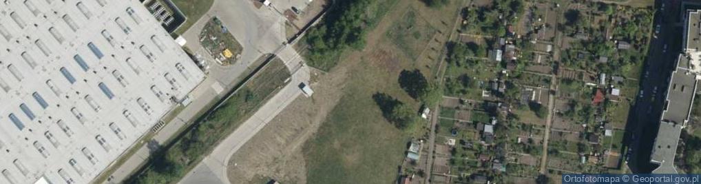 Zdjęcie satelitarne Torowa ul.