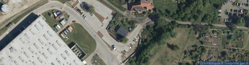 Zdjęcie satelitarne Torowa ul.