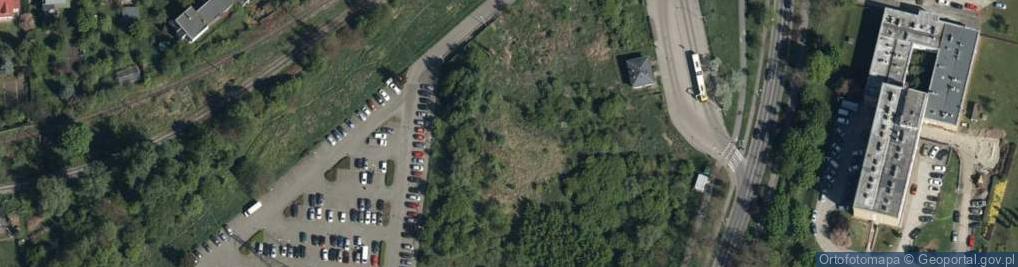 Zdjęcie satelitarne Torowa ul.