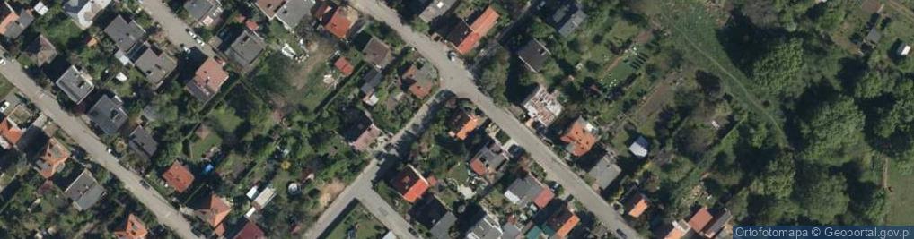 Zdjęcie satelitarne Torfowa ul.