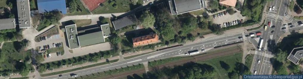 Zdjęcie satelitarne Toruńska ul.