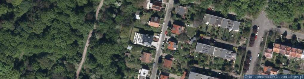 Zdjęcie satelitarne Tokarska ul.