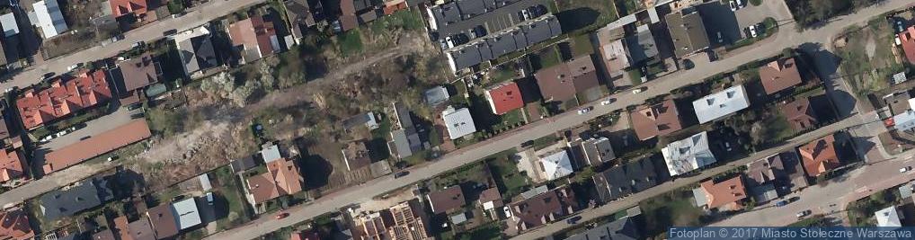 Zdjęcie satelitarne Torfowa ul.