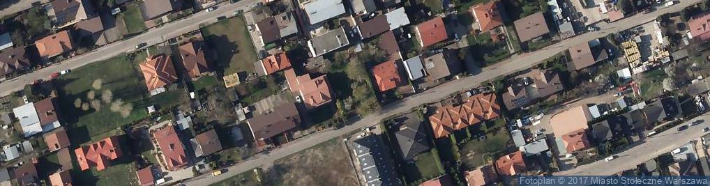 Zdjęcie satelitarne Torfowa ul.