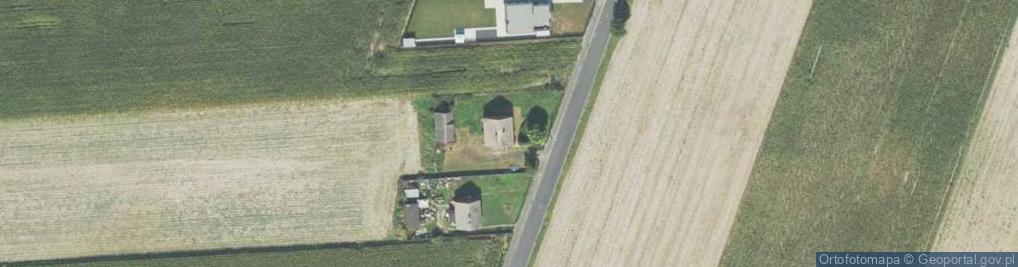 Zdjęcie satelitarne Topolowa ul.