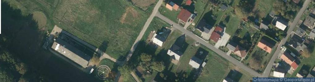 Zdjęcie satelitarne Topolowa ul.