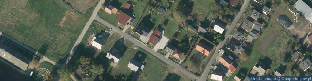 Zdjęcie satelitarne Topolowa ul.