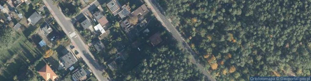 Zdjęcie satelitarne Topolowa ul.