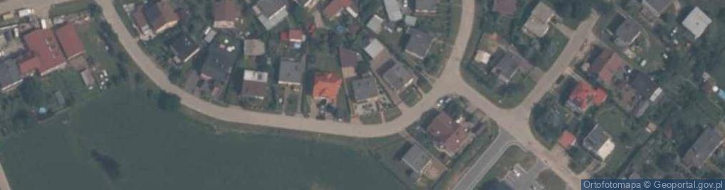 Zdjęcie satelitarne Topolowa ul.