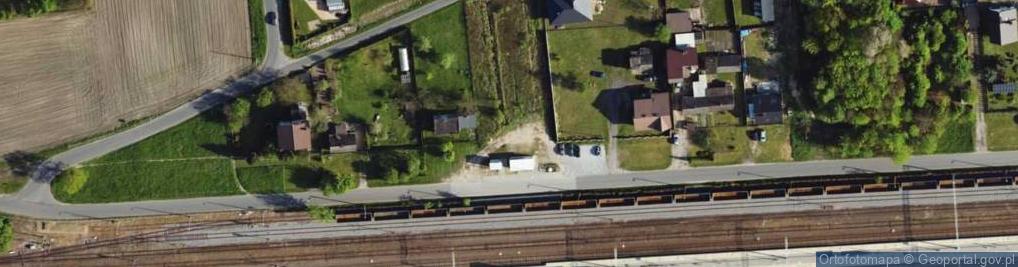 Zdjęcie satelitarne Torowa ul.