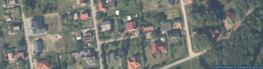 Zdjęcie satelitarne Toruńska ul.