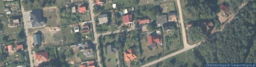 Zdjęcie satelitarne Toruńska ul.