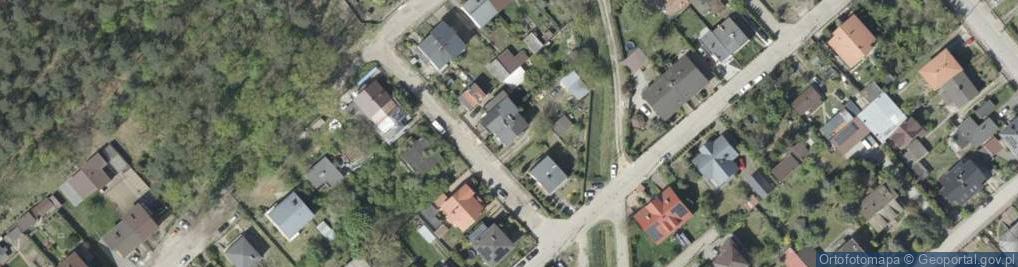 Zdjęcie satelitarne Toruńska ul.