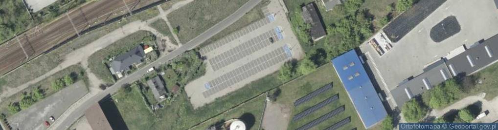 Zdjęcie satelitarne Towarowa ul.