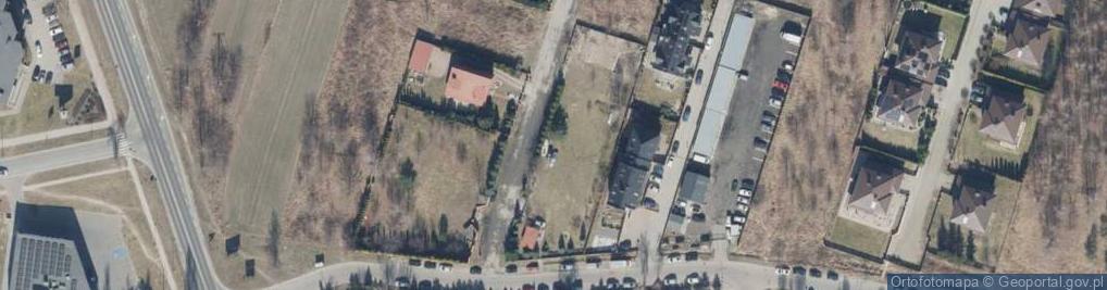 Zdjęcie satelitarne Truskawkowa ul.