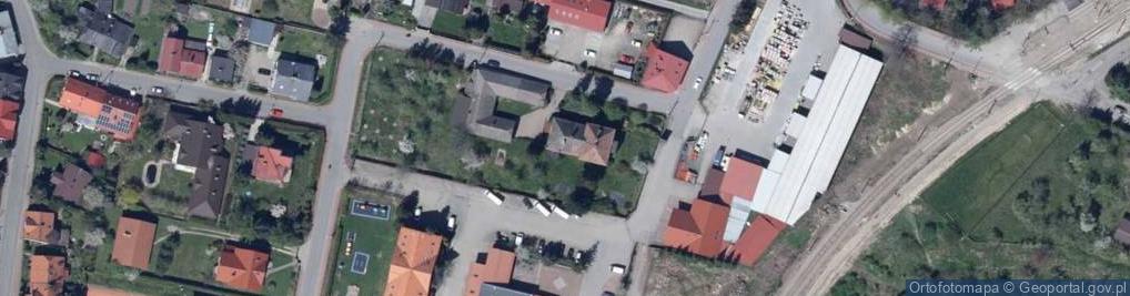 Zdjęcie satelitarne Traugutta Romualda, gen. ul.