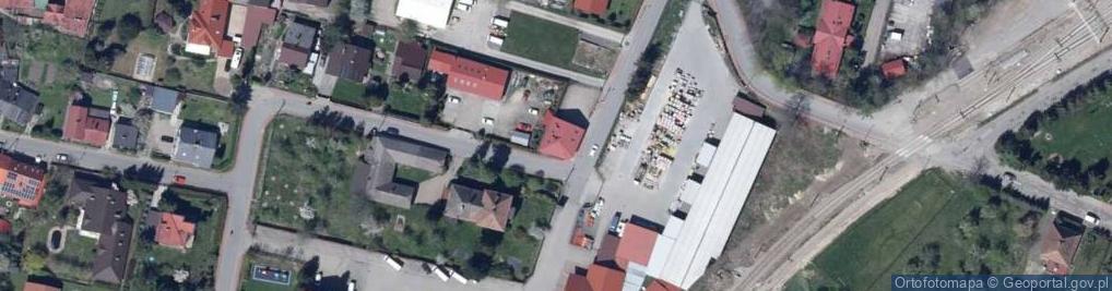 Zdjęcie satelitarne Traugutta Romualda, gen. ul.