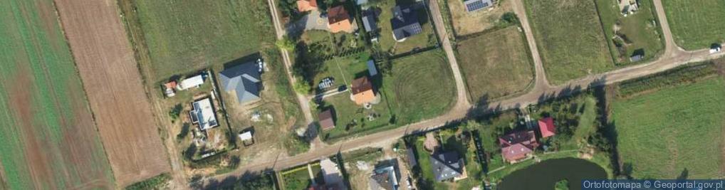 Zdjęcie satelitarne Truskawkowa ul.