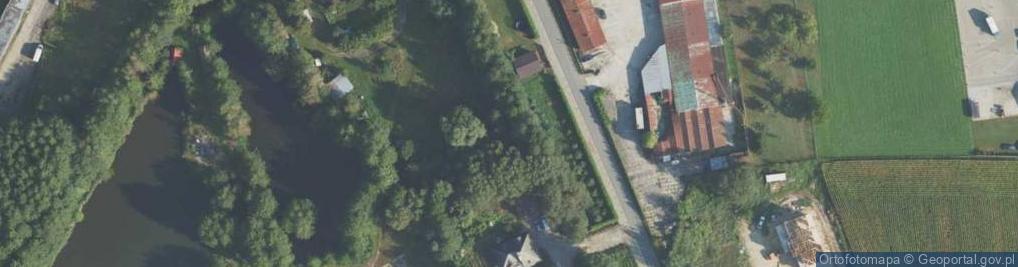 Zdjęcie satelitarne Trakt Napoleoński ul.