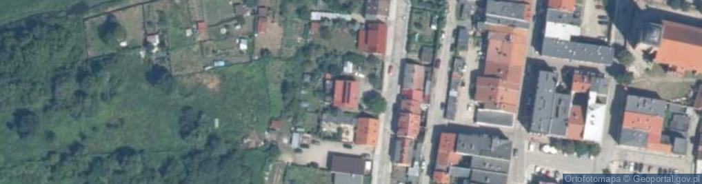 Zdjęcie satelitarne Traugutta Romualda, gen. ul.